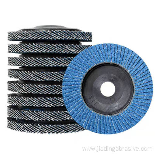 Durable Wire Drawing Sanding Flap Disc Grinding Wheel